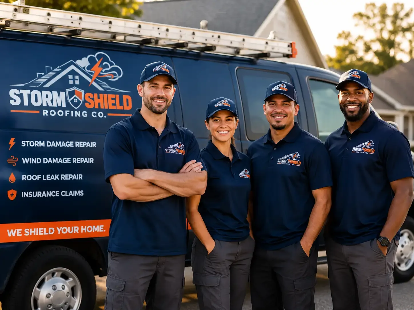Storm Damage Roof Repair company in Radom, IL