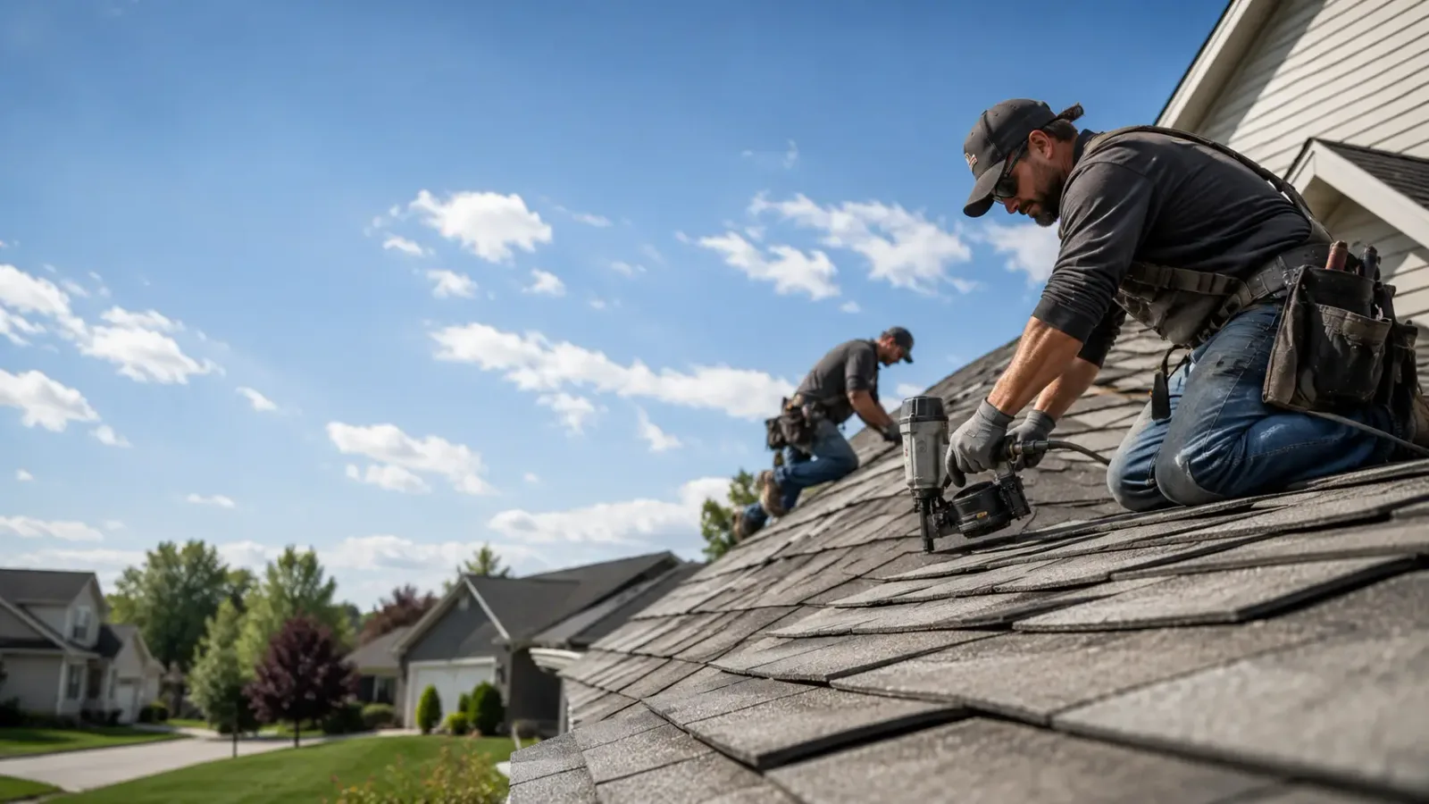 Storm Damage Roof Repair in Radom, IL near me